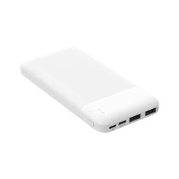 Power Bank 10000 mAh 3,7V branco