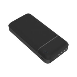 Power Bank 20000 mAh 3,7V preta