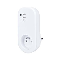 Solight DT28 - Tomada inteligente com contador de consumo elétrico 230V Wi-Fi Tuya