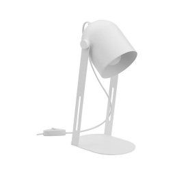 Candeeiro de mesa DAVIS 1xE27/60W/230V branco