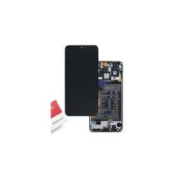 Touchscreen com Display e Aro com Bateria Huawei P30 Lite New Edition Preto - Service Pack