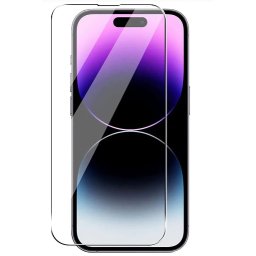 Película de vidro temperado 9H para iPhone 14 Pro Max