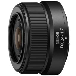NIKON Z DX 24mm f/1.7