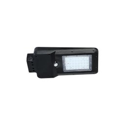 Luminária solar LED de rua com sensor/15W/7,4V 4000K IP65 10800 mAh