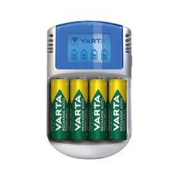 Varta 57070201451 - Carregador LCD para 4x AA/AAA 2600mAh 5V