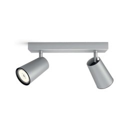Philips 50572/48/PN - Foco LED MYLIVING PAISLEY 2xGU10/5,5W/230V