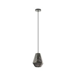 Eglo 43222 - Candelabro num fio CHIAVICA 1xE27/28W/230V diâmetro 20 cm