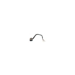 Conector de Carga para Portátil PJ400 HP DV6 DV6-3000 DV6-3030 DV6-3040 DV6-3060 com cabo