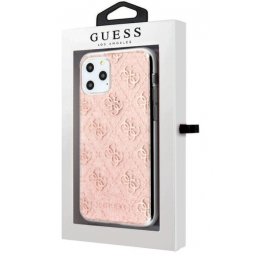 Capa Iphone 11 6.1" GUESS Glitter Rosa em Blister