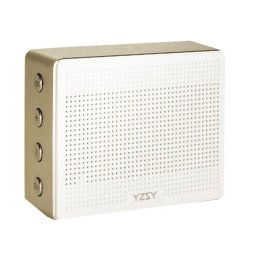 Coluna Bluetooth YZSY 3W Metal Minti com Micro Dourado