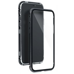 Capa Samsung Galaxy S10 (Samsung G973) "360 Full Cover Magnetica + Tpu" Preto/Transparente