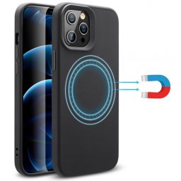 Capa Iphone 12 Iphone 12 Pro ESR Cloud HaloLock Preto