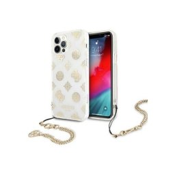 Capa Iphone 12, Iphone 12 Pro GUESS Peony Collection GUHCP12MKSPEGO em Blister