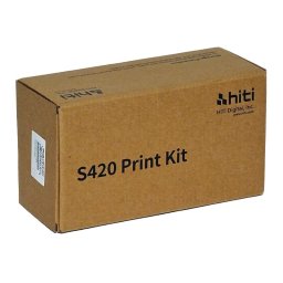 100 FOLHAS PAPEL 10X15 HITI P/ 420