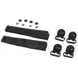 USD Aeon Ankle Straps incl. Hardware Black