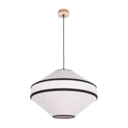 Spot-Light 16991174 - Lustre suspenso em cabo AMIGO 1xE27/60W/230V carvalho