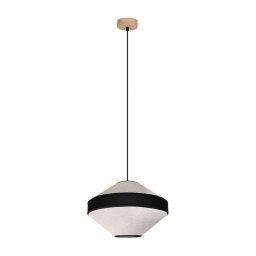 Spot-Light 16990174 - Lustre suspenso com cabo AMIGO 1xE27/60W/230V carvalho