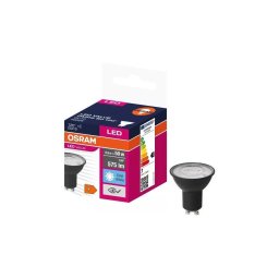 Lâmpada LED VALUE PAR16 GU10/6,9W/230V 4000K 120° preto - Osram