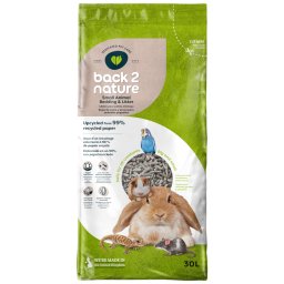 30l Small Back-2-Nature granulado para roedores