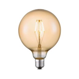 Lâmpada LED com regulação VINTAGE EDISON G125 E27/4W/230V 2700K