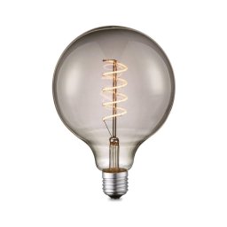 Lâmpada LED Vintage Edison G125 E27/4W/230V 2200K dimável