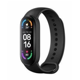 Bracelete LIFESTYLE para Xiaomi Mi Band 5 / 6 preta