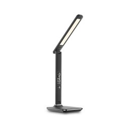 Immax 08930L - Candeeiro de mesa LED com regulação e ecrã KINGFISHER LED/9W/230V/12V