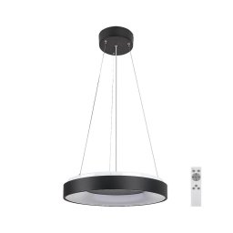Rabalux 72001 - Lustre LED dimmable CEILO LED/38W/230V preto + DO