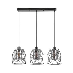 Rabalux 72113 - Candeeiro de teto EMRYS 3xE27/40W/230V com cabo