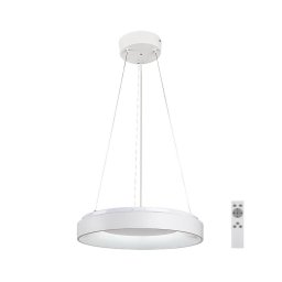 Rabalux 72002 - Lustre LED dimmable CEILO LED/38W/230V branco c/ comando