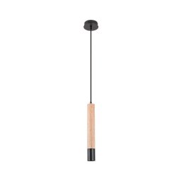 Rabalux 72131 - Lustre em cabo BRAULIA 1xGU10/50W/230V faia