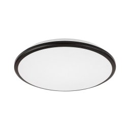 Rabalux 71130 - Plafon ENGON LED/45W/230V 3000K preto 48 cm