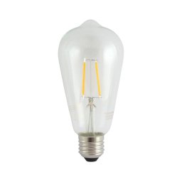 Lâmpada LED FILAMENT VINTAGE ST64 E27/4W/230V 2700K