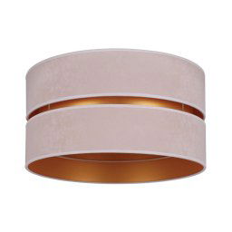 Duolla - Iluminação de teto DUO 1xE27/15W/230V diâmetro 40 cm bege/dourado
