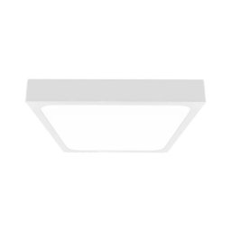 Iluminação de teto para casa de banho LED LED/30W/230V 4000K IP44 42x42 cm branco