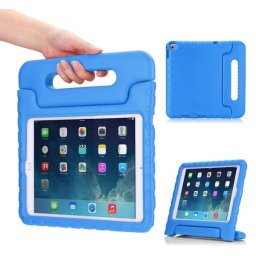 Capa de Tablet para Crianças Green On para iPad 9.7" 2017/2018 iPad Air 2013/2014 Azul