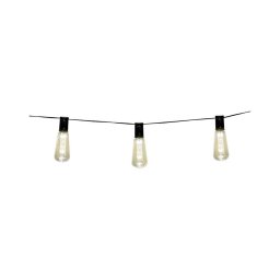 Cadeia solar LED 3,35m 10xLED/1,2V 600 mAh
