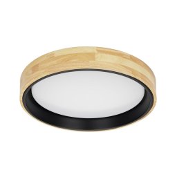 ITALUX PLF-4350-25W-WD-BK-4K - Iluminação de teto LED CAMPELO LED/25W/230V 4000K