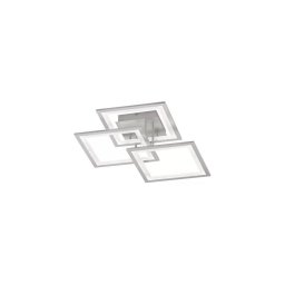 Wofi 70072G - Candelabro integrado LED com regulação MODESTO LED/33W/230V