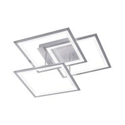 Wofi 9243.03.70.8400 - Candeeiro de teto LED dimável MODESTO LED/37W/230V