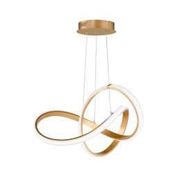 Wofi 70047G - Candelabro suspenso LED com regulação AMBIENTE LED/44W/230V