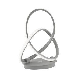Wofi 8134.01.88.9000 - Candeeiro de mesa LED com regulação INDIGO LED/19W/230V