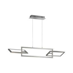 Wofi 6133.03.64.9000 - Candelabro suspenso LED com regulação MURIEL LED/26W/230V