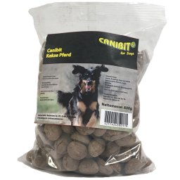 600g biscoitos de cavalo Caniland snack para cães