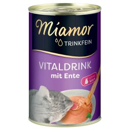 6x135ml pato Trinkfein Miamor bebida revitalizante para gatos