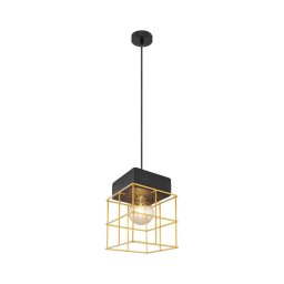 Globo 15530B-1H - Candelabro suspenso MERRIL 1xE27/60W/230V