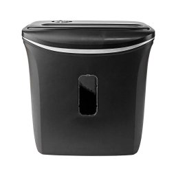 Nedis PASH120BKA4 - Trituradora de papel A4 volume 12 l 230V preto