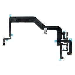 Flex botões on/off e volume para iPhone 12 / 12 Pro com suporte