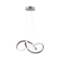 Wofi 6134.01.88.9000 - Candeeiro suspenso LED com regulação INDIGO LED/44W/230V