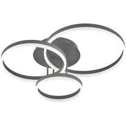 Wofi 9822.03.88.9000 - Candelabro integrado LED com regulação VAASA LED/58W/230V
